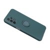 Futerał do Samsung A27 5G Silicone Ring zielony